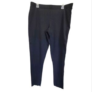 VINCE CAMUTO Large Pull On Black Ankle Career Leggings